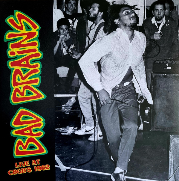 BAD BRAINS — Live At Cbgbs 1982 (Colour Splatter Vinyl)