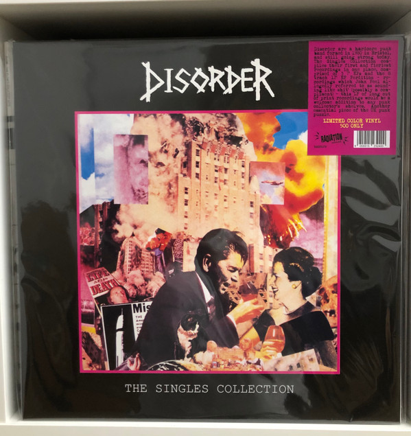 DISORDER — The Singles Collection (Coloured Vinyl)