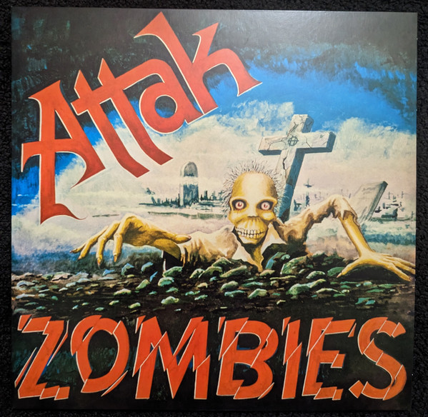 ATTAK — Zombies (Green Vinyl)