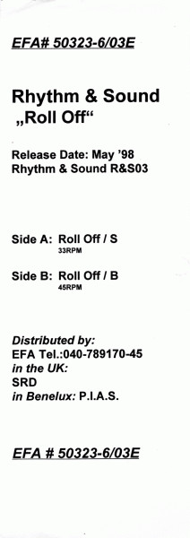 RHYTHM & SOUND — Roll Off