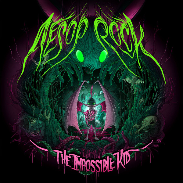 AESOP ROCK — THE IMPOSSIBLE KID