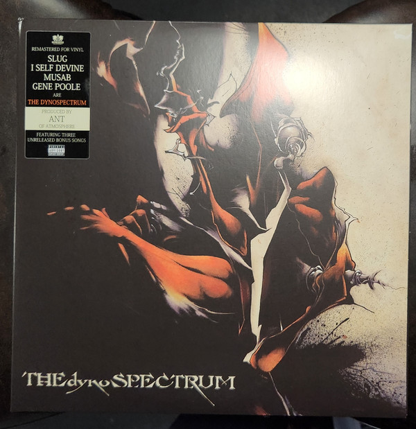 THE DYNOSPECTRUM — THE DYNOSPECTRUM