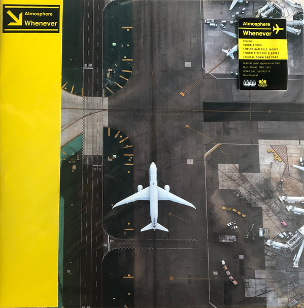 ATMOSPHERE — WHENEVER