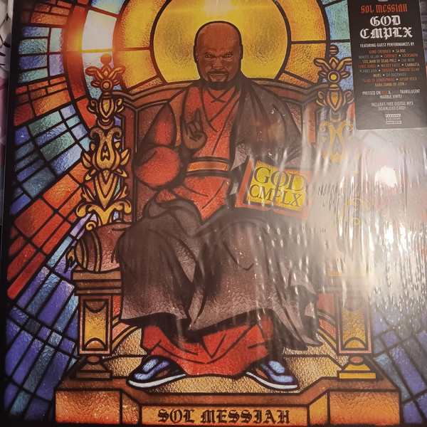 SOL MESSIAH — GOD CMPLX