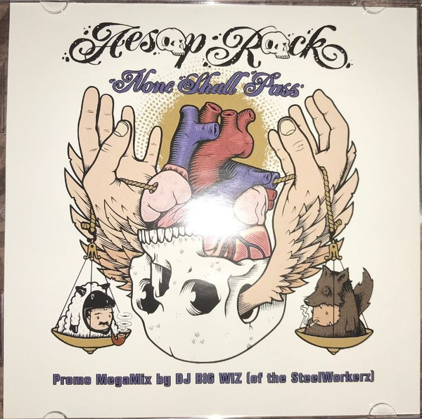 AESOP ROCK — NONE SHALL PASS