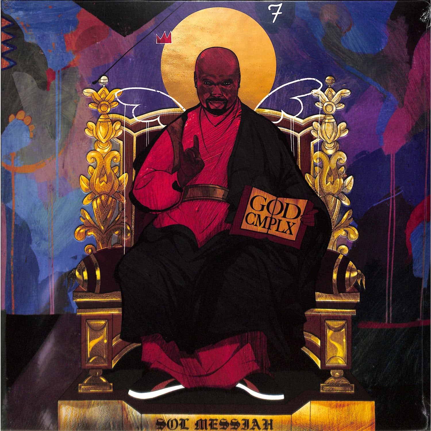 SOL MESSIAH — GOD CMPLX (INSTRUMENTAL VERSION)