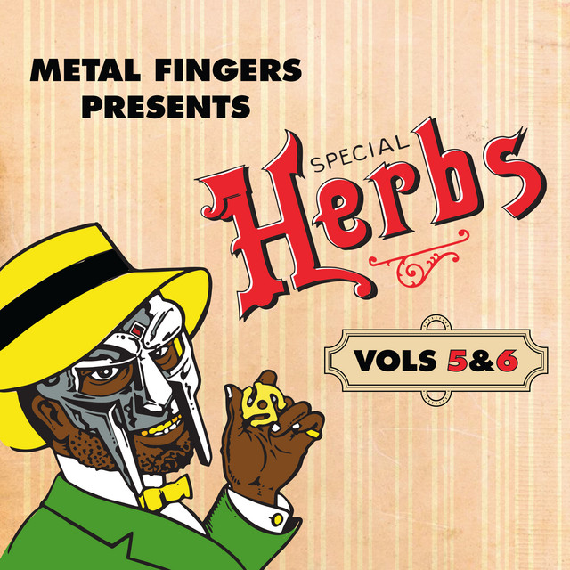 MF DOOM — METAL FINGERS PRESENTS: SPECIAL HERBS VOL. 5 &