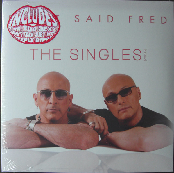 RIGHT SAID FRED — The Singles (Pink Vinyl)