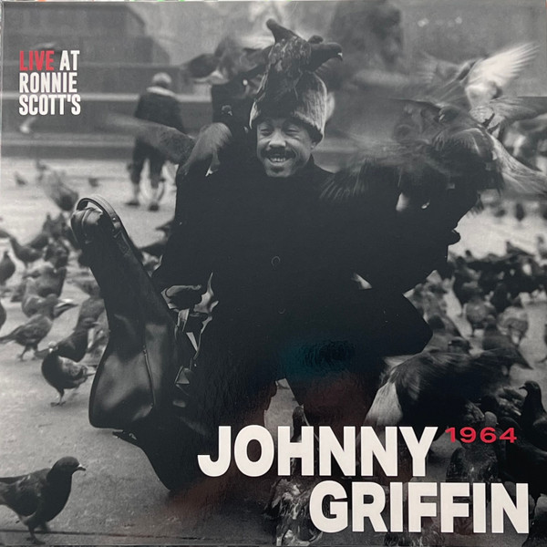 JOHNNY GRIFFIN — LIVE AT RONNIE SCOTTS  1964