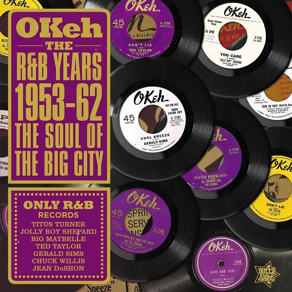 VARIOUS — OKEH THE R&B YEARS 1953-62