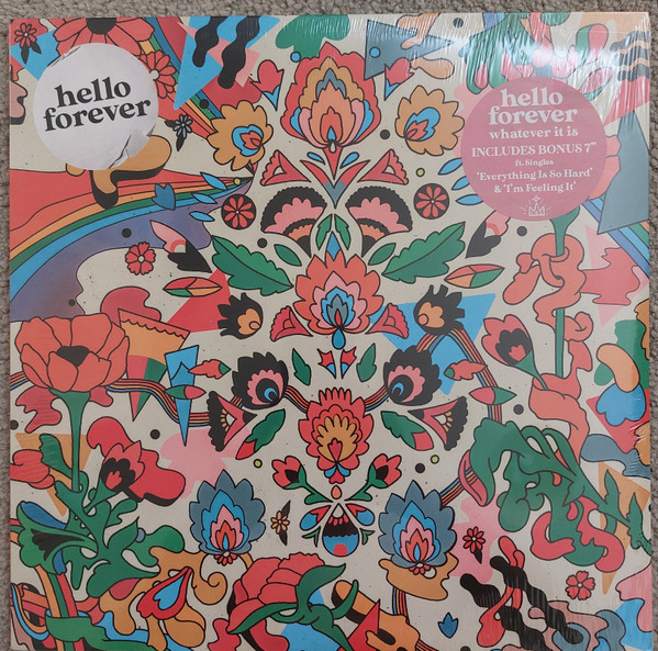 HELLO FOREVER — WHATEVER IT IS