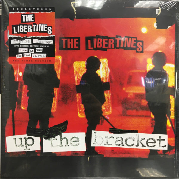 THE LIBERTINES — UP THE BRACKET (20TH ANNIVERSARY EDITION)