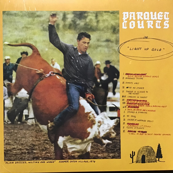 PARQUET COURTS — LIGHT UP GOLD