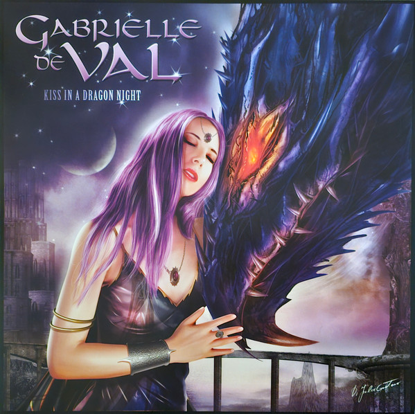 GABRIELLE DE VAL — KISS IN A DRAGON NIGHT