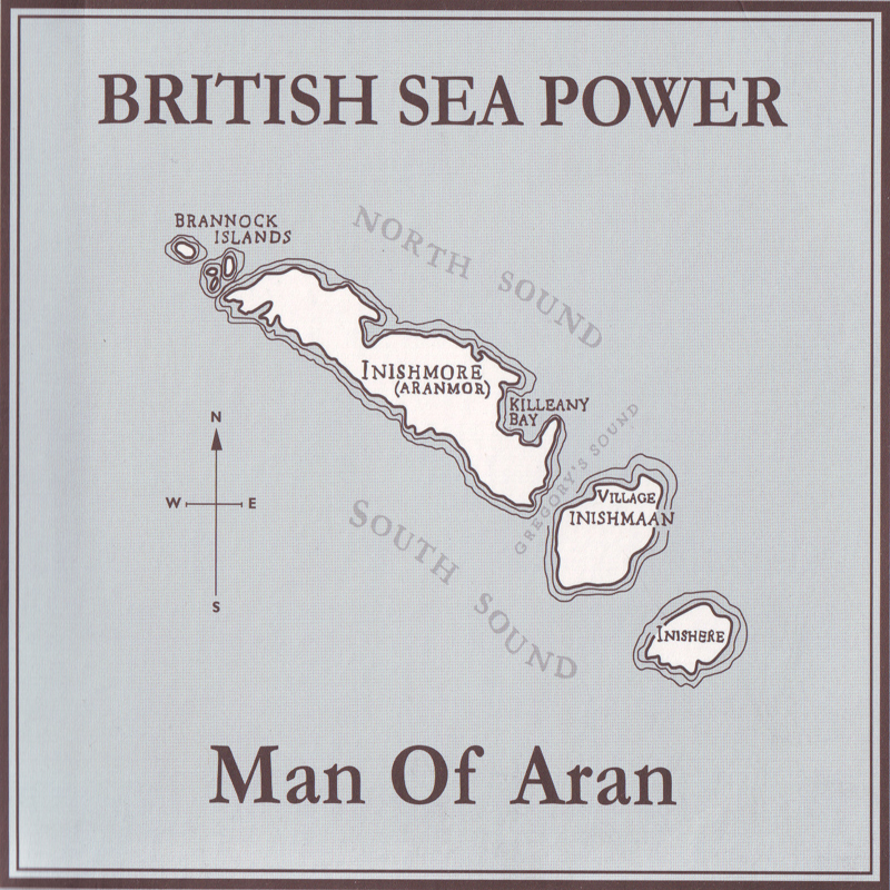 SEA POWER — MAN OF ARAN