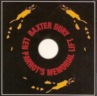 DURY BAXTER — LEN PARROTS MEMORIAL