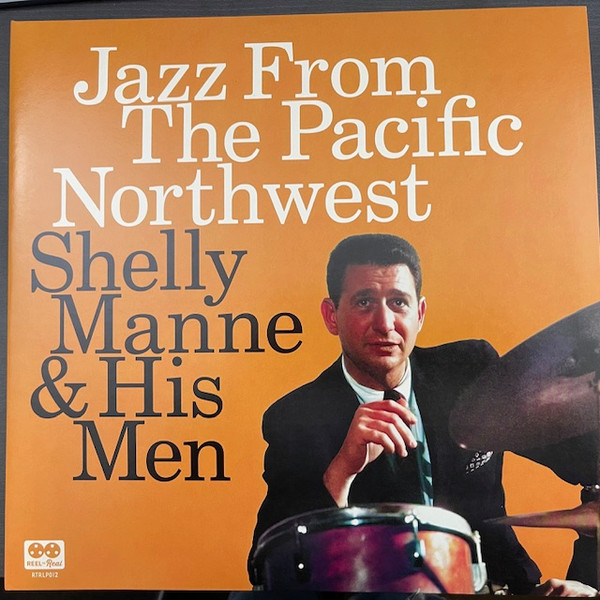 SHELLY MANNE — JAZZ FROM THE PACIFIC NORTHWES