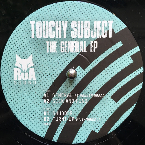 Touchy Subject — The General EP