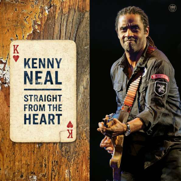 KENNY NEAL — Stright From The Heart