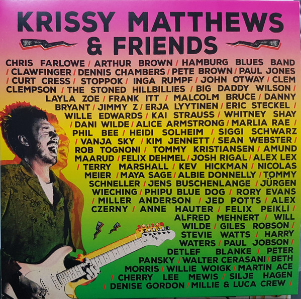 KRISSY MATTHEWS — KRISSY MATTHEWS & FRIENDS