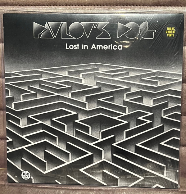 PAVLOVS DOG — Lost In America (Transparent Vinyl)