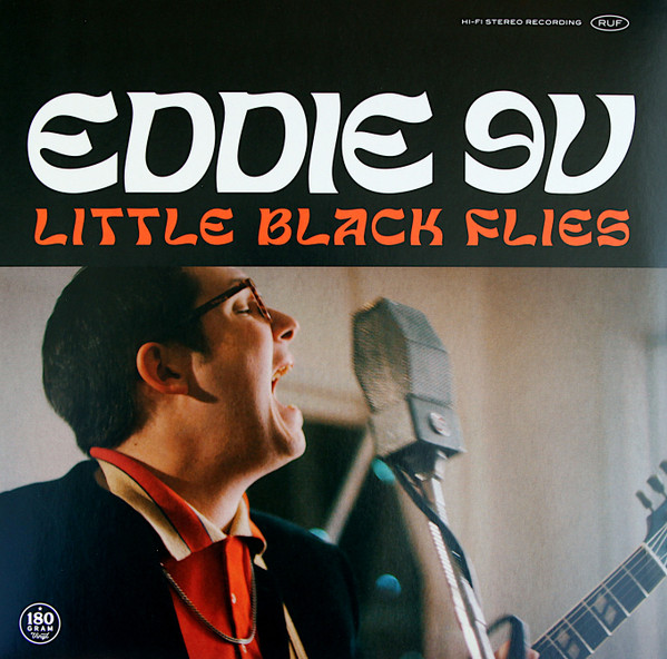 EDDIE 9V — Little Black Flies (Orange Vinyl)