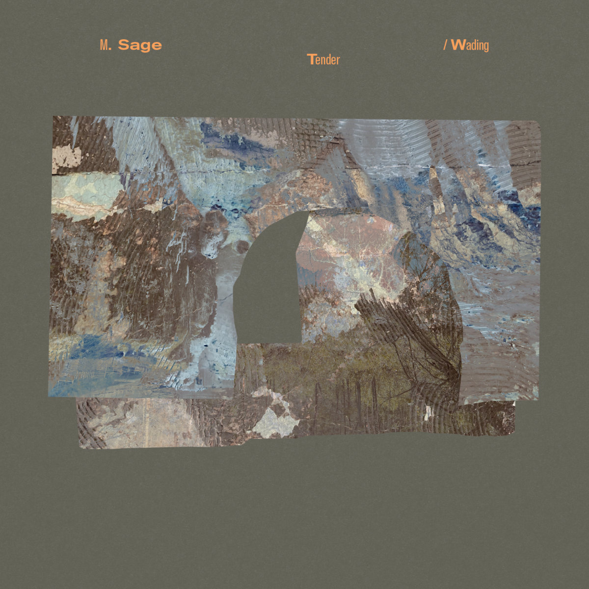 M. SAGE — TENDER / WADING