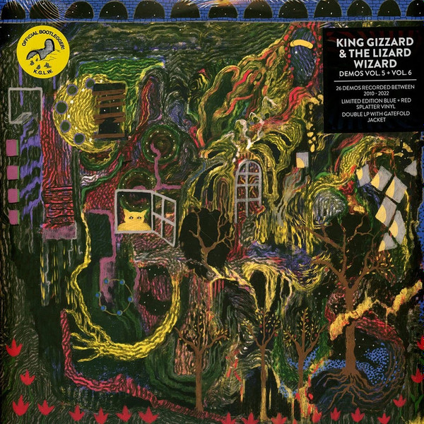 KING GIZZARD & THE LIZARD WIZA — DEMOS VOL 5 VOL 6 DEMOS V