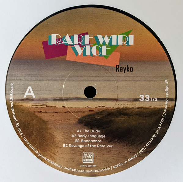 Rayko — Rare Wiri Vice