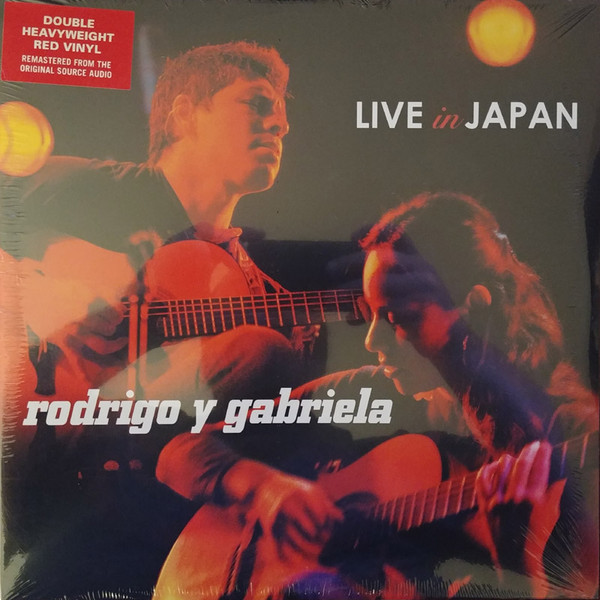 RODRIGO Y GABRIELA — LIVE IN JAPAN