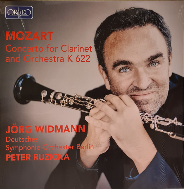 WIDMAN/DSO BERLIN/RUZICKA — MOZART - CLARINET CONCERTO