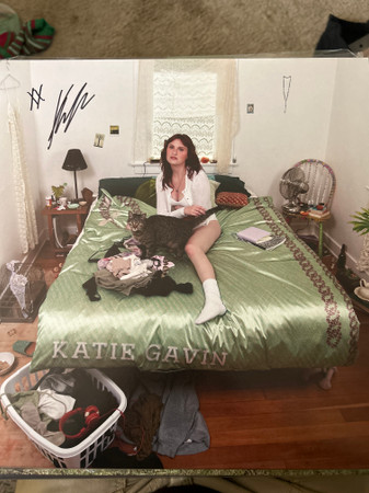 KATIE GAVIN — WHAT A RELIEF