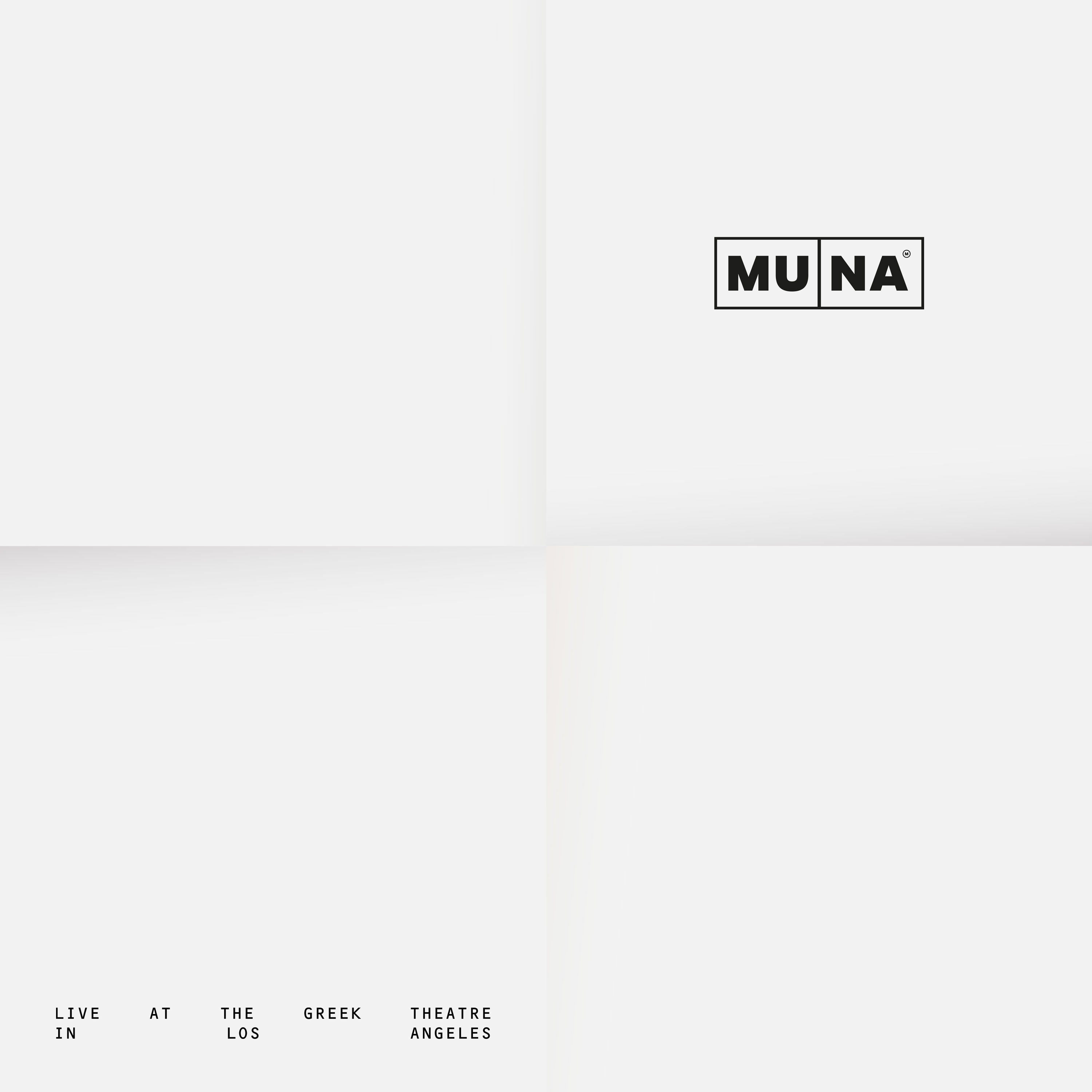 MUNA — LIVE AT THE GREEK THEATRE IN LOS ANGELES