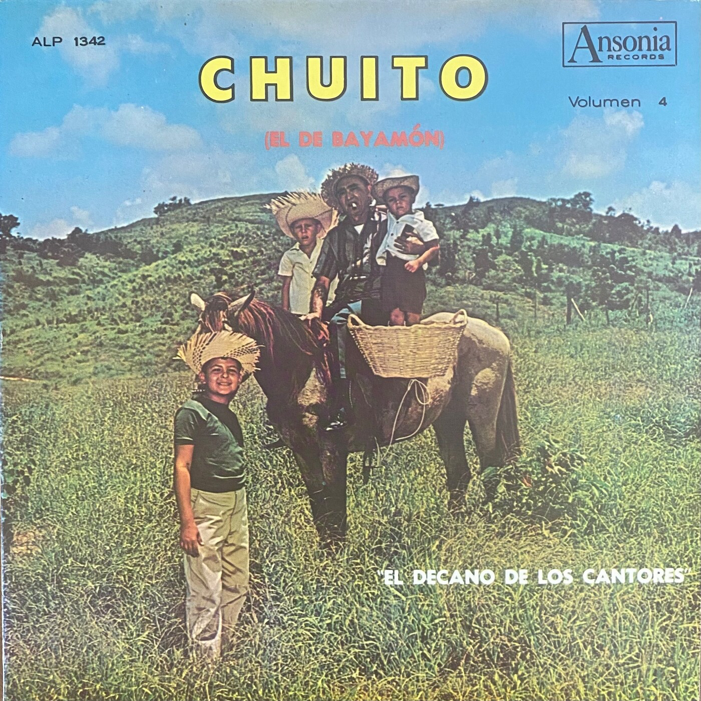 CHUITO EL DE BAYAMON — VOL. 4