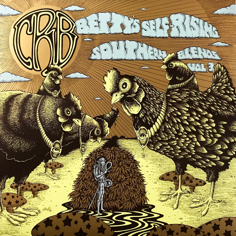 CHRIS ROBINSON BROTHERHOOD — BETTYS SELF-RISING SOUTHERN BL
