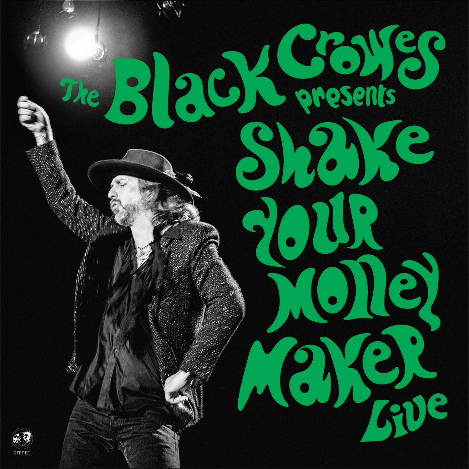 THE BLACK CROWES — SHAKE YOUR MONEY MAKER (LIVE)