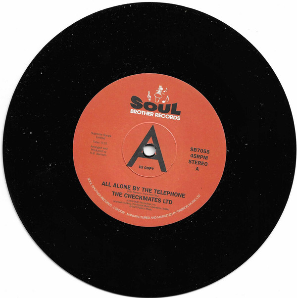 CHECKMATES LTD. — All Alone By The Telephone