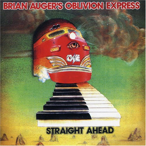 BRIAN AUGER'S OBLIVION EXPRESS — STRAIGHT AHEAD