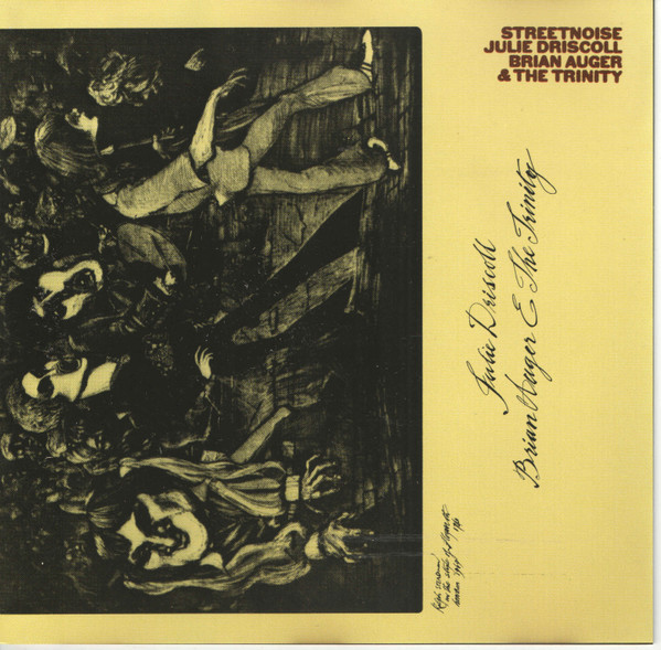 JULIE DRISCOLL BRIAN AUGER & THE TRINITY — STREETNOISE