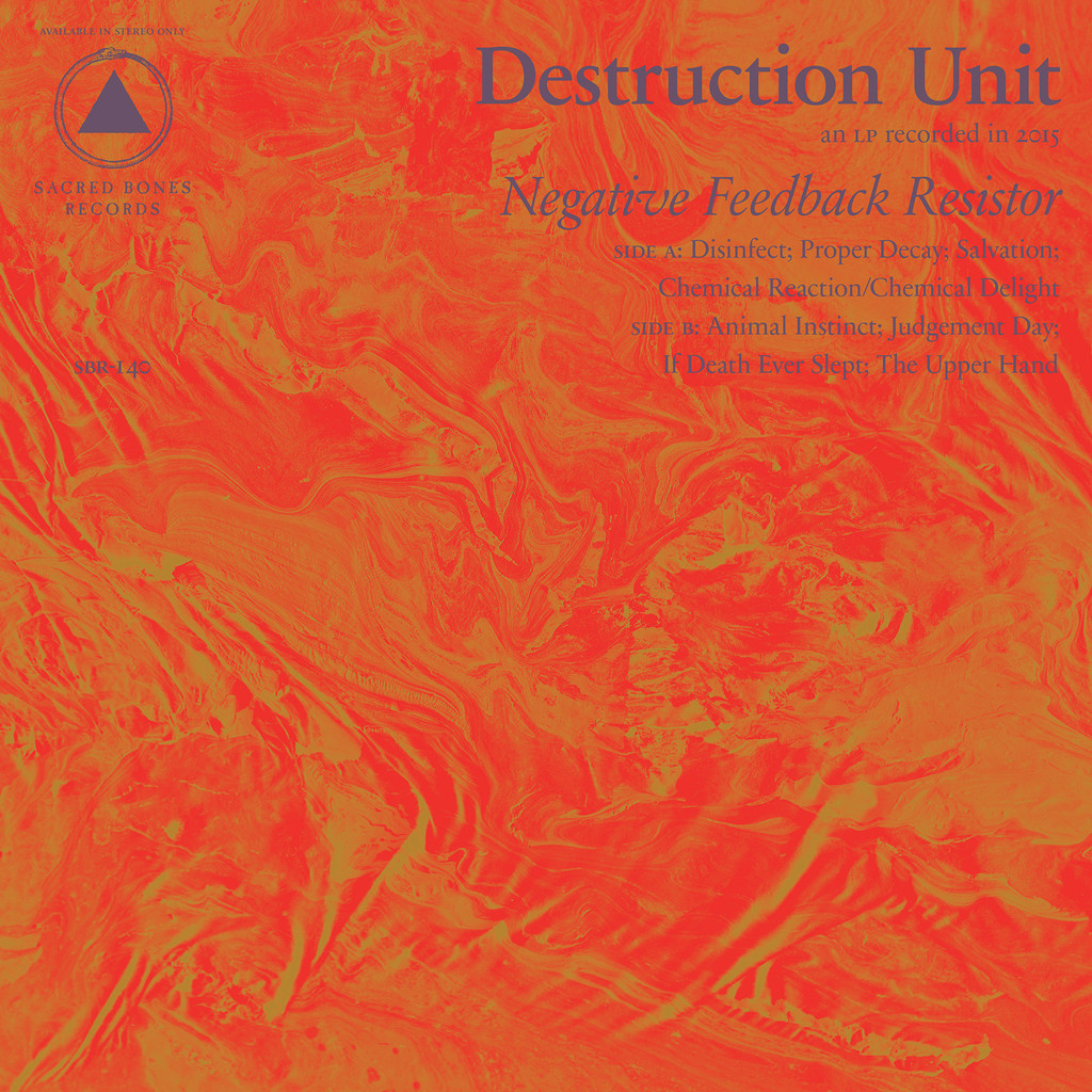 DESTRUCTION UNIT — Negative Feedback Resistor