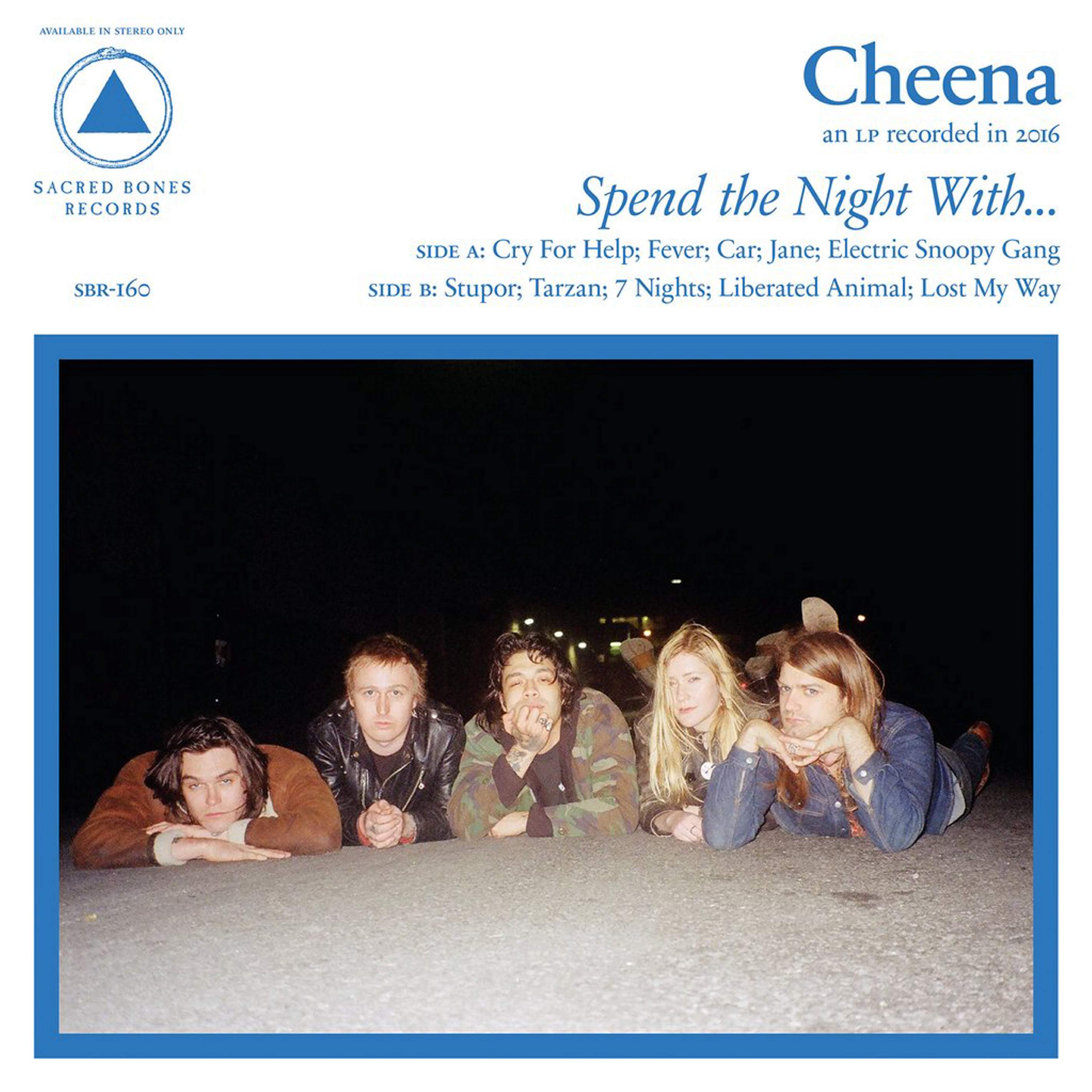 CHEENA — Spend The Night With...