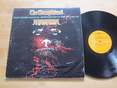 ATARAXIA (MORT GARSON) — THE UNEXPLAINED