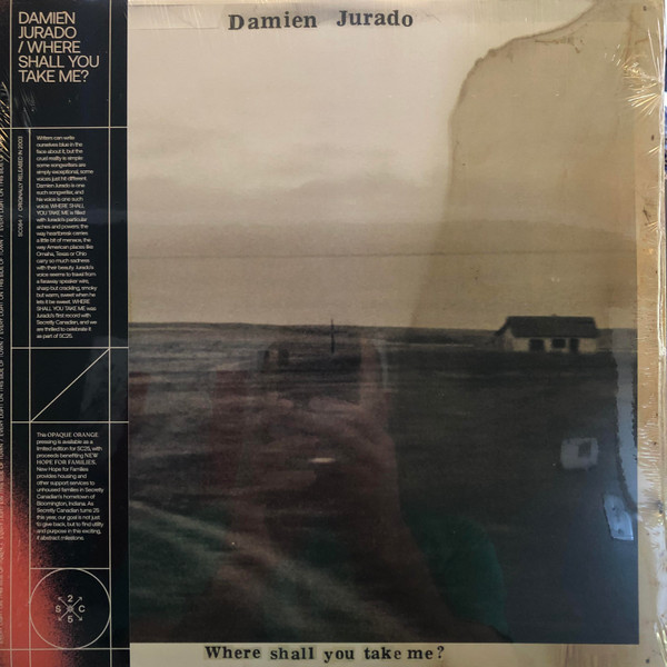 DAMIEN JURADO — WHERE SHALL YOU TAKE ME?