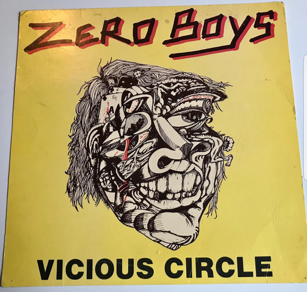 ZERO BOYS — VICIOUS CIRCLE