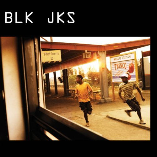 BLK JKS — MYSTERY EP