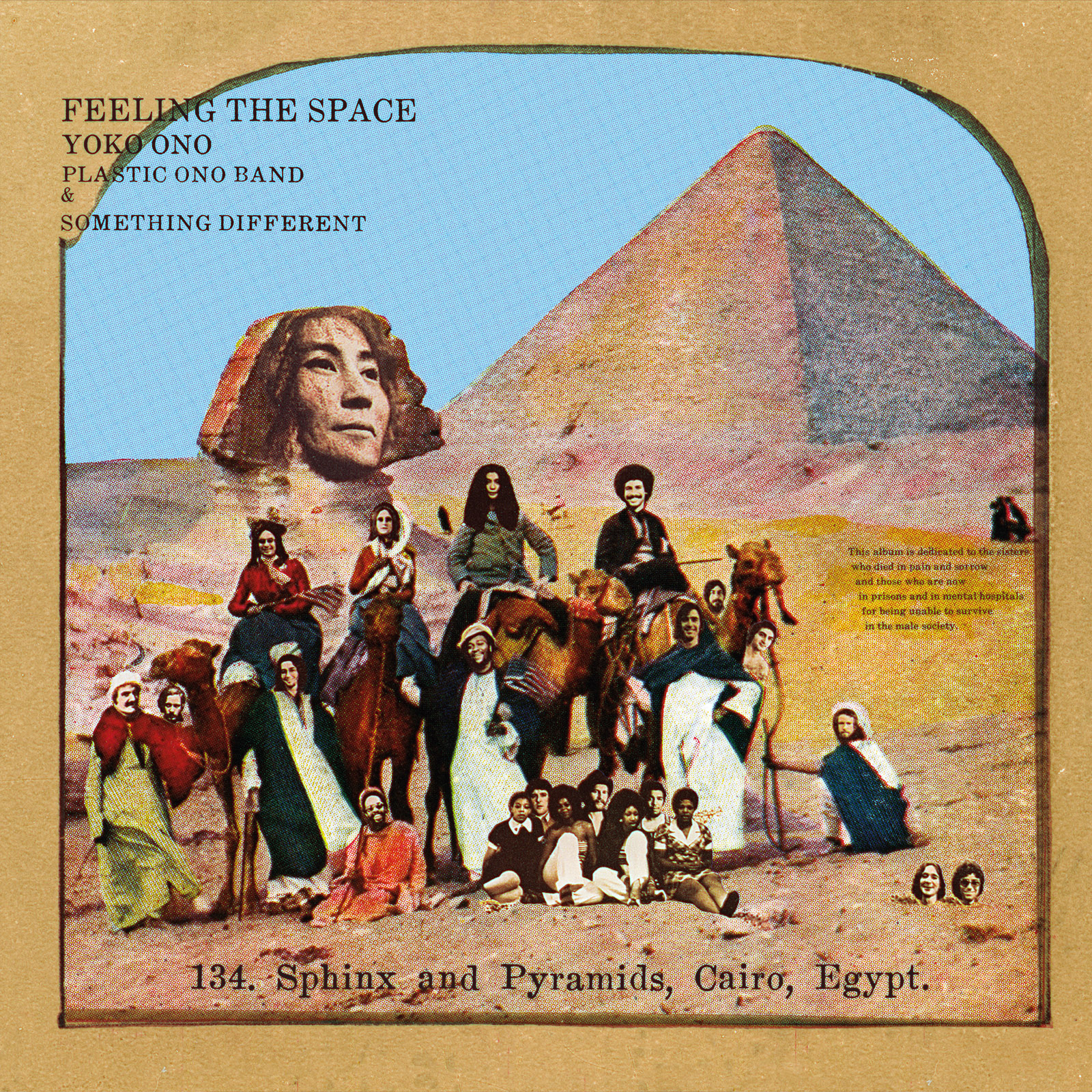 YOKO ONO — FEELING THE SPACE