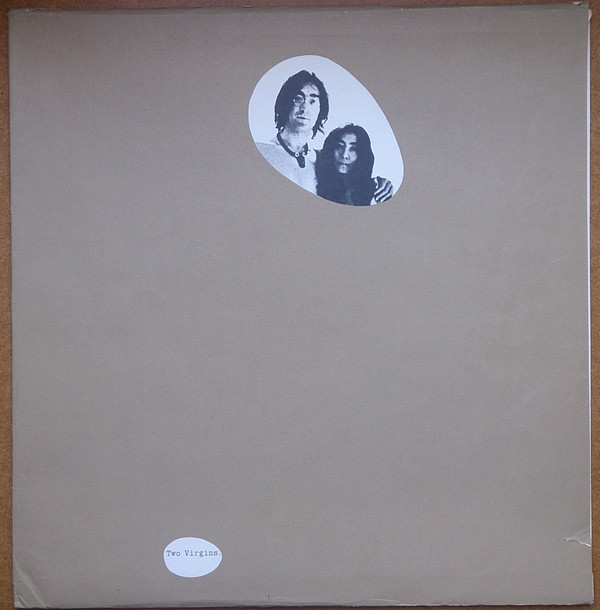 JOHN LENNON / YOKO ONO — UNFINISHED MUSIC, NO. 1: TWO VIRGINS