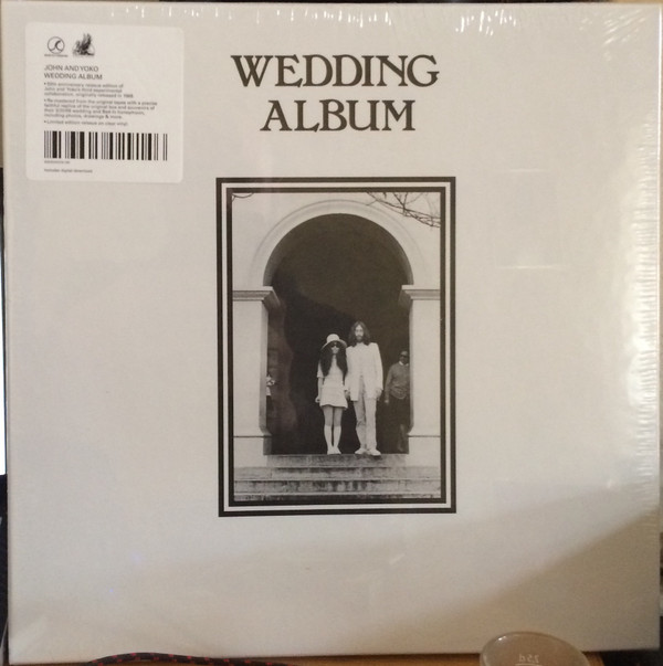 JOHN LENNON & YOKO ONO — WEDDING ALBUM