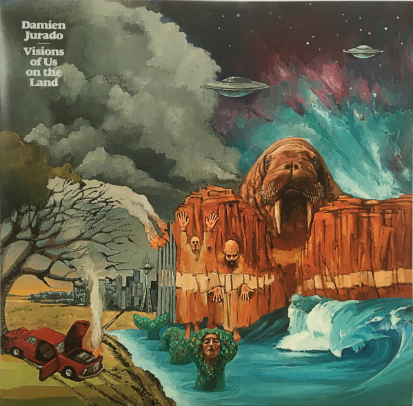 DAMIEN JURADO — VISIONS OF US ON THE LAND