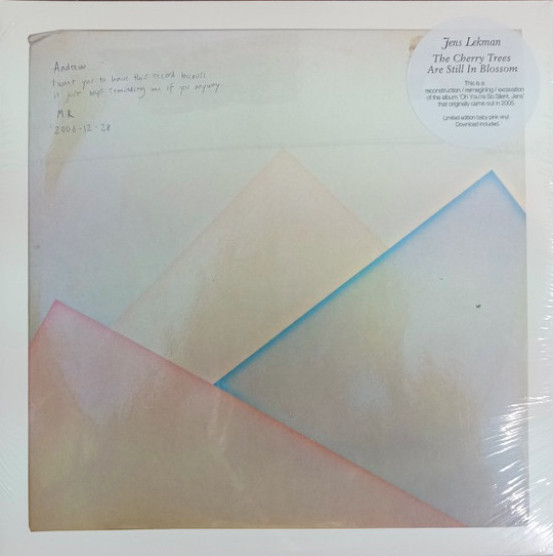 JENS LEKMAN — THE CHERRY TREES ARE STILL IN BLOSSOM